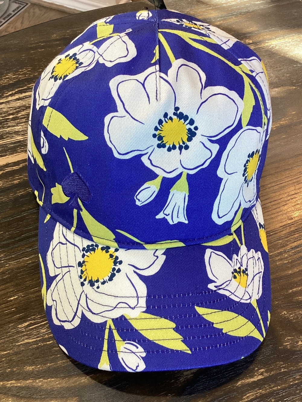 kate spade Sunshine Floral Baseball Cap